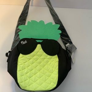 Victoria Secret Pink Pineapple Fanny Pack NWT!
